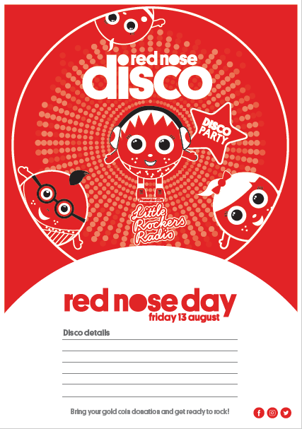 Disco Event Poster