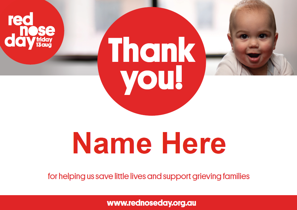 General thank you certificate (Editable)